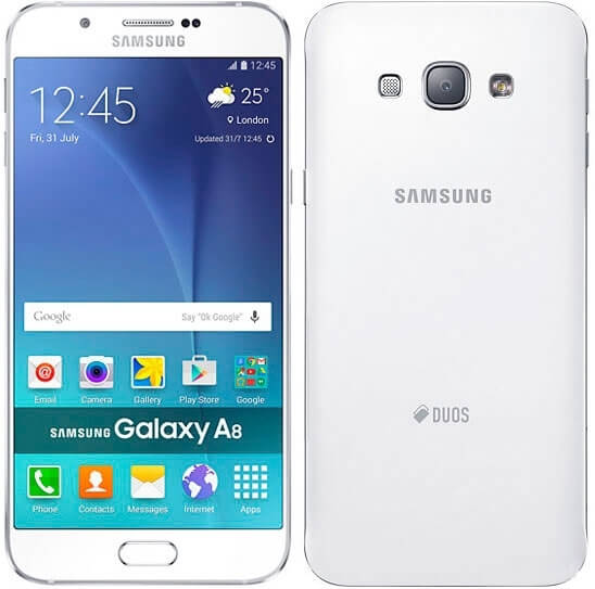 Замена стекла на телефоне Samsung Galaxy A8 Duos